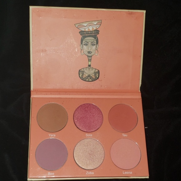 The saharan blush palette vol. 2 - Picture 2 of 2